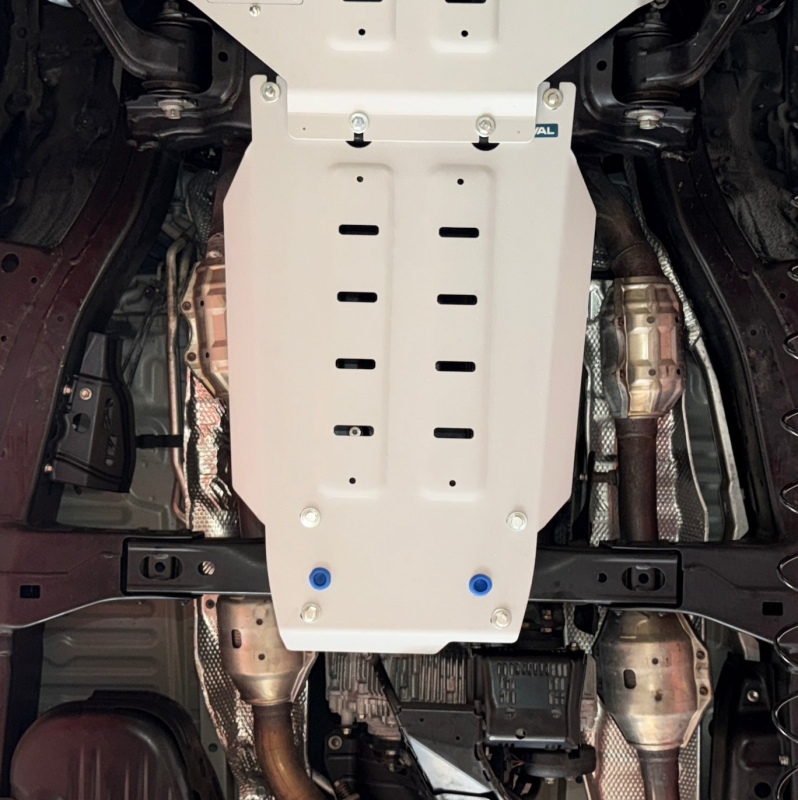 Toyota Land Cruiser Skid Plate - Rival 4x4 - Aluminum Transfer Case - `07-`21